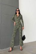 Carmella Animal Desenli Takım 9190 -08 resmi
